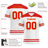 Custom Kansas City Personalized Authentic Football Jersey FBJ02-E0607-16